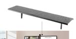 Vivolink-VLMPS2-mensola-per-apparecchiatura-audio-video-Nero-Legno--Top-Shelf-for-Displays---.---Warranty--144M-