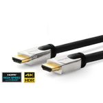 Vivolink PROHDMIHDM10 cavo HDMI 10 m HDMI tipo A [Standard] Nero (PRO HDMI CABLE METAL HEAD - HDMI 2.0 4K . - Warranty: