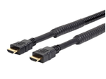 Vivolink-PROHDMIAM10-cavo-HDMI-10-m-HDMI-tipo-A--Standard--Nero--PRO-HDMI-ARMOURED-CABLE-10m---.---Warranty--144M-