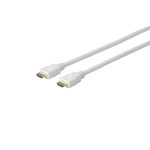 Vivolink PROHDMIHD1W cavo HDMI 1 m HDMI tipo A [Standard] Bianco (Pro HDMI Cable White 1m Ultra - Flexible . - Warranty: