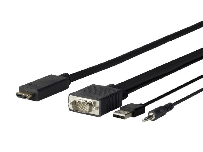 Vivolink-PROVGAHDMI5-cavo-e-adattatore-video-5-m-HDMI-VGA--D-Sub----3.5mm---USB-Type-A-Nero--PRO-VGA---AUDIO-TO-HDMI---.