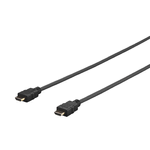 Vivolink PROHDMIS7.5 cavo HDMI 7,5 m HDMI tipo A [Standard] Nero (PRO HDMI 7,5m SLIM CABLE 2.0b - 4K@30Hz - 2K 60Hz 10.2