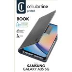 Cellular-Line-Cover-Book-per-Samsung-Galaxy-A35-5G-Nero