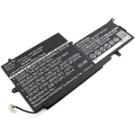 CoreParts MBXHP-BA0051 ricambio per laptop Batteria (Laptop Battery for HP 56Wh - 3Cells Li-Pol 11.4V 4.9Ah - Black 56Wh