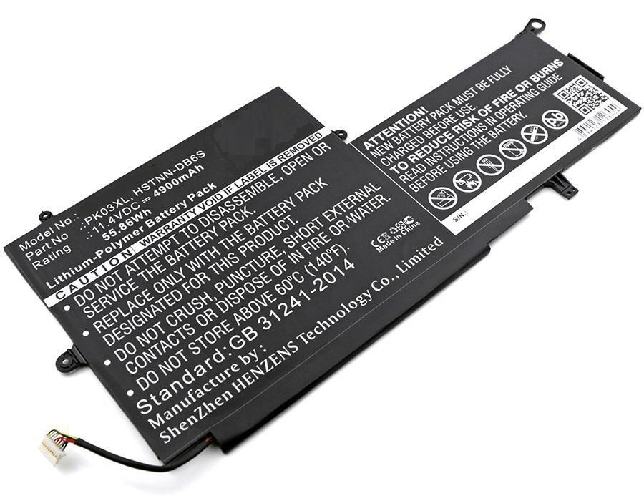 CoreParts-MBXHP-BA0051-ricambio-per-laptop-Batteria--Laptop-Battery-for-HP-56Wh---3Cells-Li-Pol-11.4V-4.9Ah---Black-56Wh