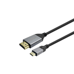 Vivolink PROUSBCHDMIMM5 cavo USB 5 m USB 3.2 Gen 1 [3.1 Gen 1] USB C HDMI tipo A [Standard] Nero (USB-C to HDMI Cable 5m