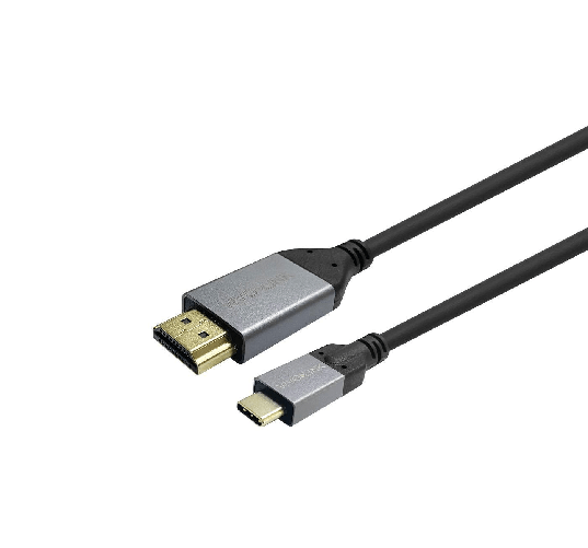 Vivolink-PROUSBCHDMIMM5-cavo-USB-5-m-USB-3.2-Gen-1--3.1-Gen-1--USB-C-HDMI-tipo-A--Standard--Nero--USB-C-to-HDMI-Cable-5m