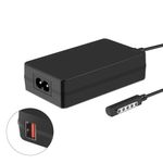 CoreParts MBXMS-AC0004 adattatore e invertitore Nero (Power Adapter for MS Surface - 43W 12V 3.6A Plug:Special - Includi