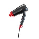 Solis Home & Away asciuga capelli 1800 W Nero, Rosso