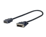 Vivolink-PRODVIADAPHDMI-cavo-e-adattatore-video-02-m-DVI-D-HDMI-Nero--PRO-DVI--M---HDMI-F-0.2m---.---Warranty--144M-