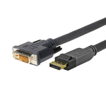 Vivolink PRODPDVI10 cavo e adattatore video 10 m DisplayPort DVI-D Nero