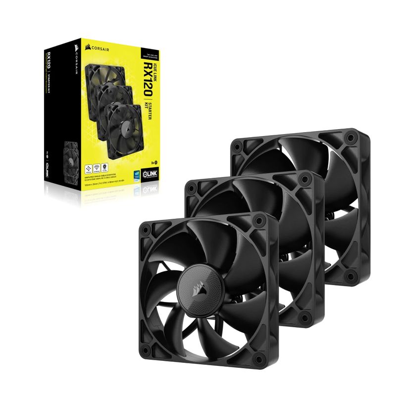 Corsair-iCUE-LINK-RX120-Case-per-computer-Ventilatore-12-cm-Nero-3-pz