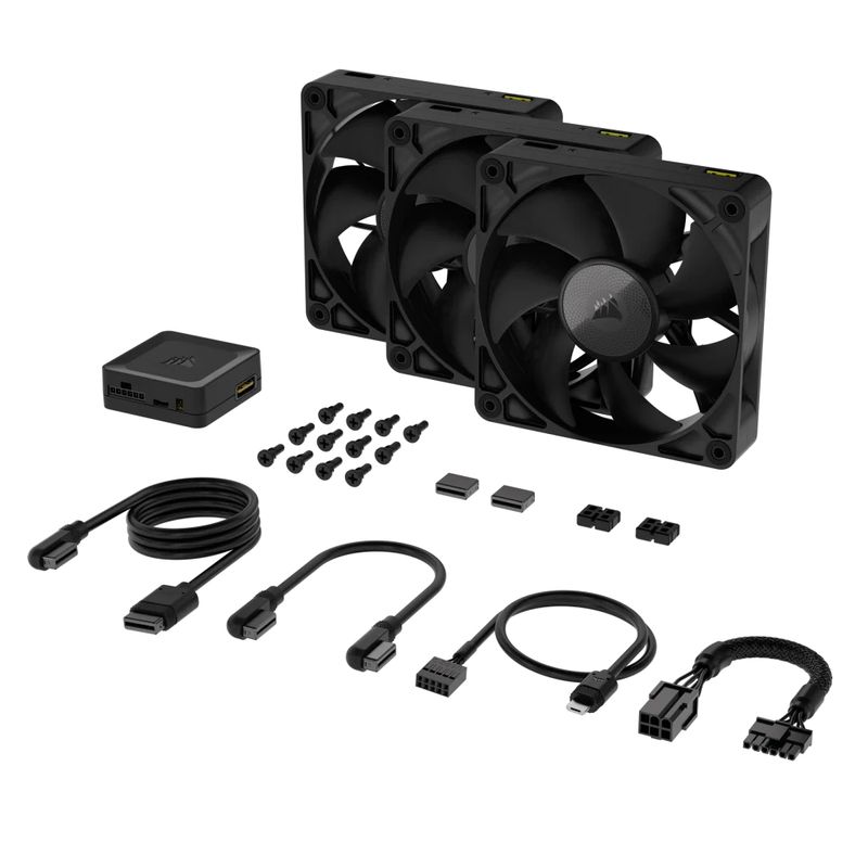 Corsair-iCUE-LINK-RX120-Case-per-computer-Ventilatore-12-cm-Nero-3-pz