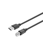 Vivolink PROUSBAB5 cavo USB 5 m USB 2.0 USB A USB B Nero (USB 2.0 ACTIVE CABLE A MALE - - B MALE . - Warranty: 144M)