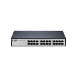 D-Link DGS-1100-24V2 Gestito L2 Gigabit Ethernet (10/100/1000) 1U Nero, Grigio