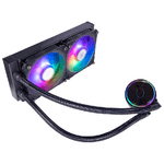 Cooler Master Dissipatore A Liquido Masterliquid Pl240 Flux Addressable Gen 2 Rgb Cooler Dissipatore