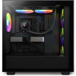 NZXT-Kraken-280-RGB-Processore-Raffreddatore-di-liquidi-tutto-in-uno-14-cm-Nero-1-pz