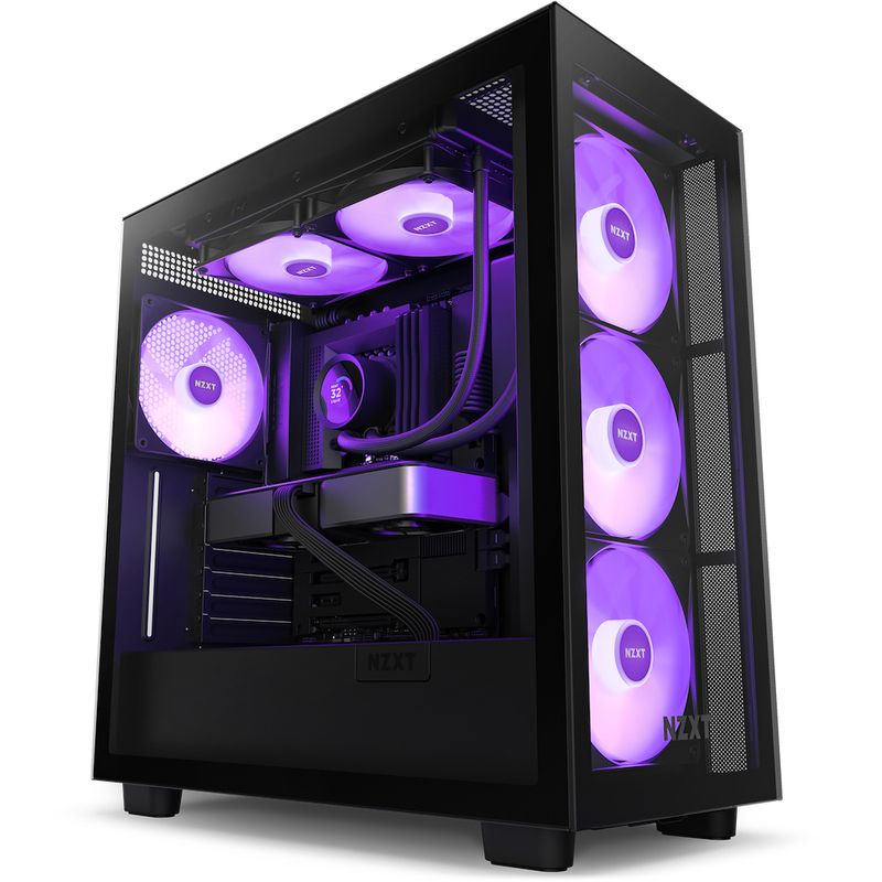 NZXT-Kraken-280-RGB-Processore-Raffreddatore-di-liquidi-tutto-in-uno-14-cm-Nero-1-pz