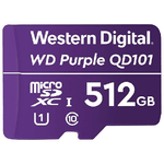 Wd Western Digital WD Purple SC QD101 512 GB MicroSDXC Classe 10