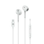 Celly-Drop-Stereo-Auricolari-Wireless-Usb-C-Bianco