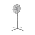 Ardes AR5ST40PG Ventilatore a Piantana 40cm H125 3 Velocita' Steelo Grigio Base Croce