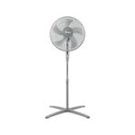 Ardes-AR5ST40PG-Ventilatore-a-Piantana-40cm-H125-3-Velocita--Steelo-Grigio-Base-Croce