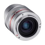 Samyang 8mm F2.8 UMC Fish-eye II SLR Obiettivo fish-eye ampio Argento