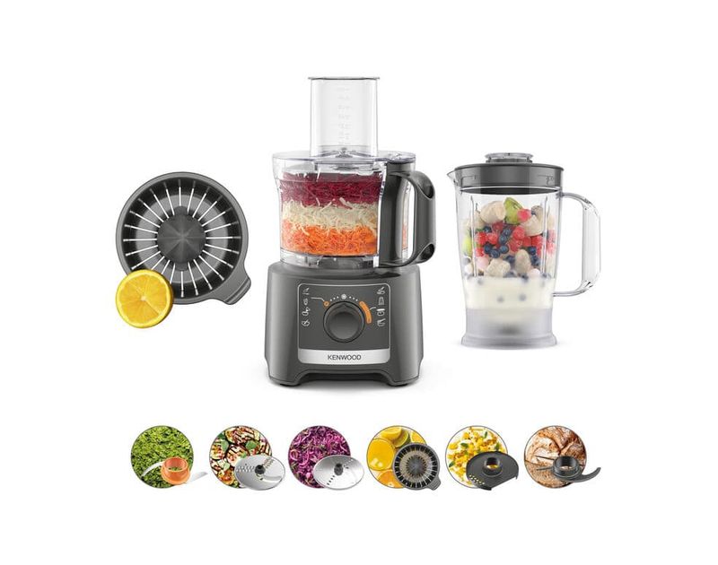 Kenwood-MultiPro-Compact-FDP31.360GY-robot-da-cucina-800-W-21-L-Grigio