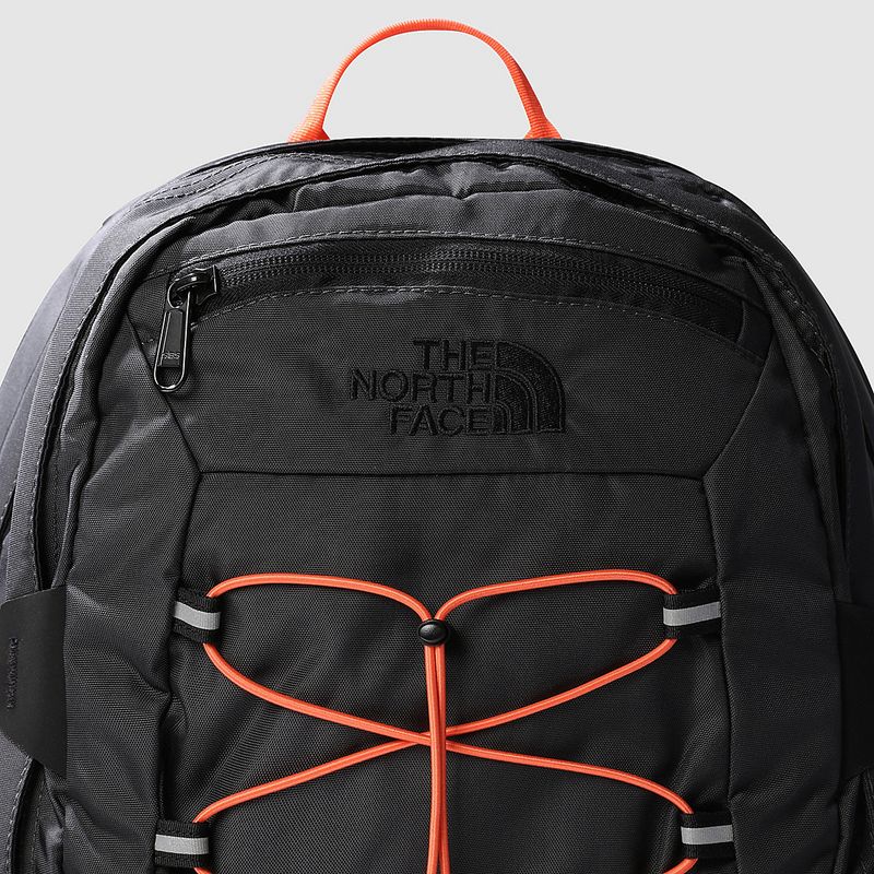 The-North-Face-Zaino-Borealis-Grey-Orange