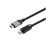 Vivolink-PROUSBCMMS4-cavo-USB-4-m-USB-3.2-Gen-2--3.1-Gen-2--USB-C-Nero--USB-C-Screw-to-USB-C-Cable-4m---Supports-Certifi