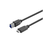 Vivolink-PROUSBCBMM20-cavo-USB-20-m-USB-3.2-Gen-1--3.1-Gen-1--USB-C-USB-B-Nero--USB-C-male---B-male-Cable-20m---Black-.-