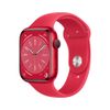 Apple-Watch-Series-8-GPS-41mm-Cassa-in-Alluminio-color--PRODUCT-RED-con-Cinturino-Sport-Band--PRODUCT-RED---Regular