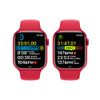 Apple-Watch-Series-8-GPS-41mm-Cassa-in-Alluminio-color--PRODUCT-RED-con-Cinturino-Sport-Band--PRODUCT-RED---Regular