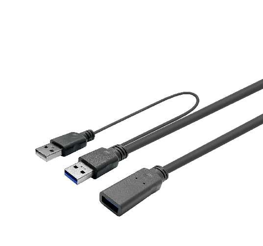 Vivolink-PROUSB3AAF15C-cavo-USB-15-m-USB-3.2-Gen-1--3.1-Gen-1--USB-A-Nero--PRO-USB-3.0-ACTIVE-CABLE-A---MALE---A-FEMALE-