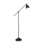 Piantana-Industrial-Minimal-Newton-Metallo-Nero-1-Luce-E27