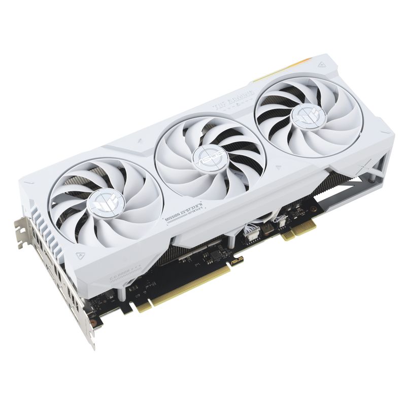 ASUS-TUF-Gaming-TUF-RTX4070TIS-O16G-BTF-WHITE-NVIDIA-GeForce-RTX-4070-Ti-SUPER-16-GB-GDDR6X--Asus-TUF-GAMING-RTX4070-Ti-