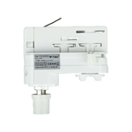 V-TAC Adattatore per Binario Trifase per Connessione 220V Colore Bianco