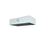 V-TAC 3W LED Solar Wall light Brick Lithium Battery 3.7v 1200mA CCT: 4000K+3000K White