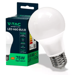 V-TAC Lampadina LED E27 10.5W A60 3000K