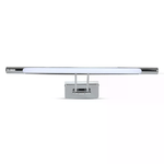 V-TAC Lampada LED da Specchio 8W 50cm Colore Cromato 3000K