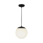 V-TAC Lampada LED da Soffitto con Portalampada E27 Colore Nero Opaco l: 870mm IP44