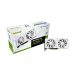 VGA Man GeForce® RTX 4060 TI 8GB Polar Fox - White Twin