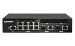 QNAP-QSW-M2108R-2C-switch-di-rete-Gestito-L2-2.5G-Ethernet--100-1000-2500--Supporto-Power-over-Ethernet--PoE--Nero