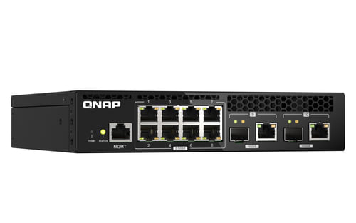 QNAP-QSW-M2108R-2C-switch-di-rete-Gestito-L2-2.5G-Ethernet--100-1000-2500--Supporto-Power-over-Ethernet--PoE--Nero