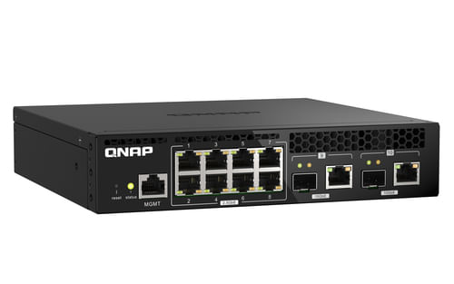 QNAP-QSW-M2108R-2C-switch-di-rete-Gestito-L2-2.5G-Ethernet--100-1000-2500--Supporto-Power-over-Ethernet--PoE--Nero