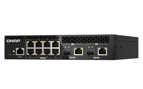 QNAP-QSW-M2108R-2C-switch-di-rete-Gestito-L2-2.5G-Ethernet--100-1000-2500--Supporto-Power-over-Ethernet--PoE--Nero