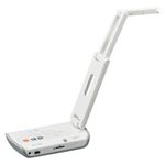 ELMO MO-2 Document Camera Visualizer Wireless (Full HD Miracast WiFi SD Card USB HDMI VGA Akku 16x Zoom)