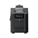 EcoFlow Smart Generator gruppo elettrogeno 1800 W 4 L GPL, Benzina Nero