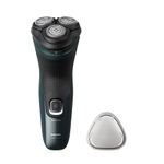 Philips Rasoio barba Philips X3052 00 SERIE 3000X PowerCut Verde foresta scuro