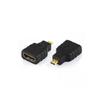 Adj 320-00064 adattatore per inversione del genere dei cavi Micro HDMI HDMI Nero